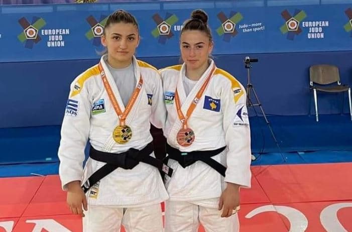 Çikat i sjellin dy medalje Kosovës