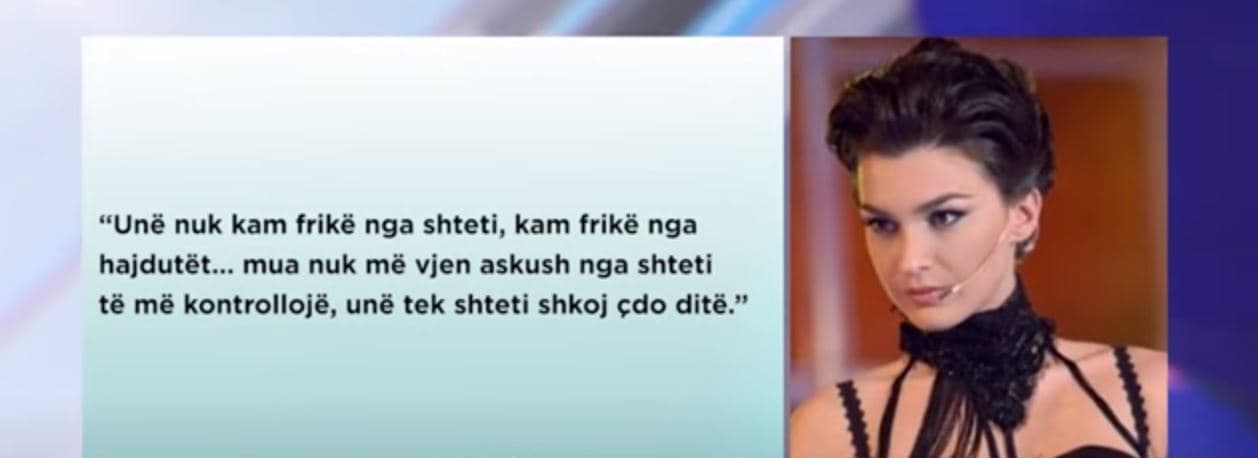 "Unë nuk kam frikë nga shteti", përgjimet që fundosën këngëtaren Elsa Lila (VIDEO)