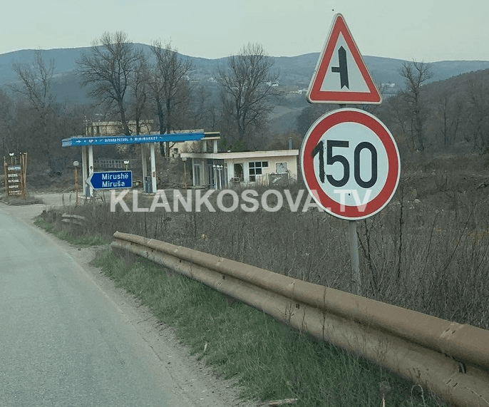Klinë – Gjakovë  “150” kilometra në orë