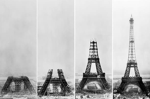 Kulla Eiffel sot mbush 133 vjet nga dita e përurimit (FOTO)
