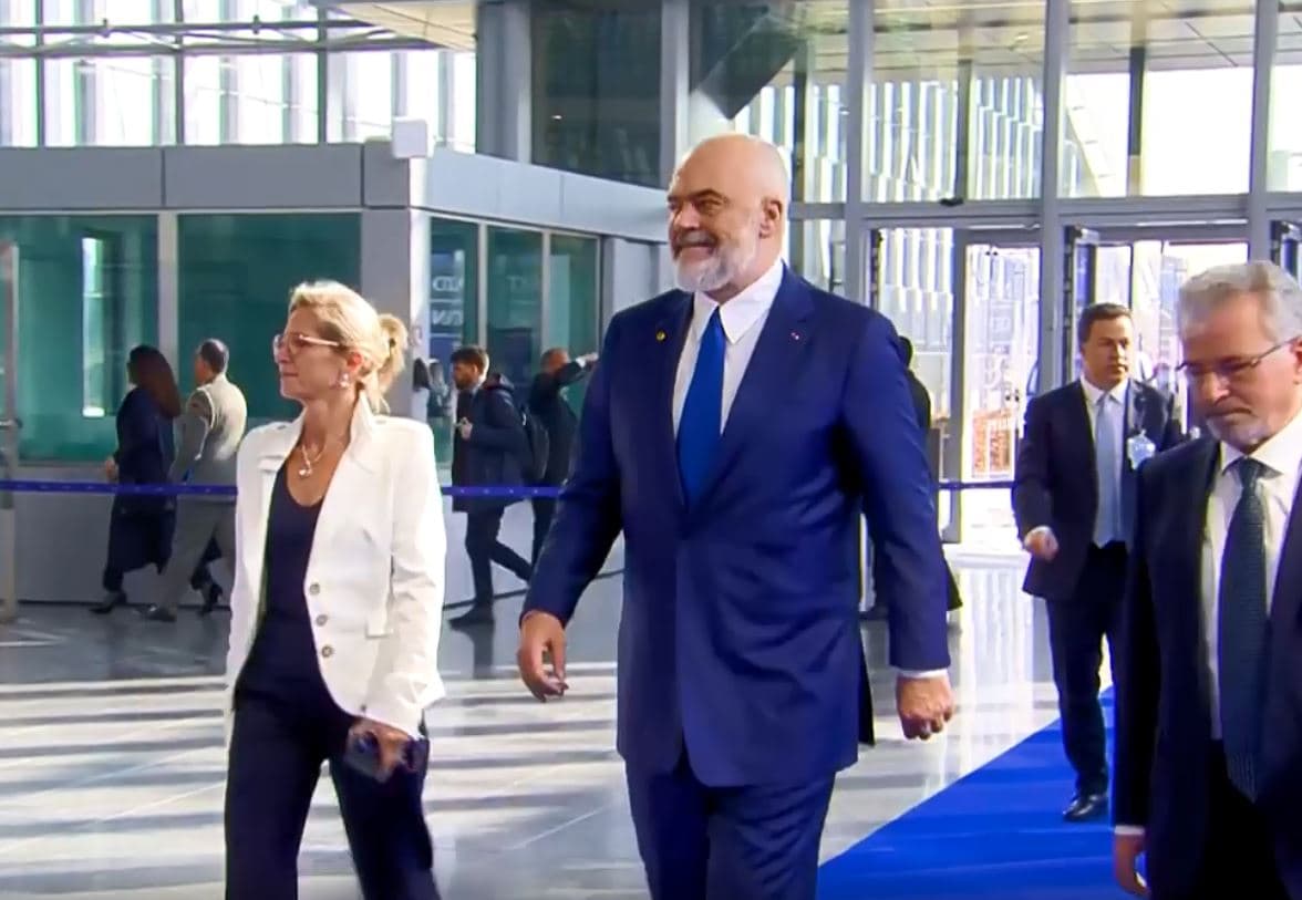 Rama në samitin e NATO-s në Bruksel (VIDEO)
