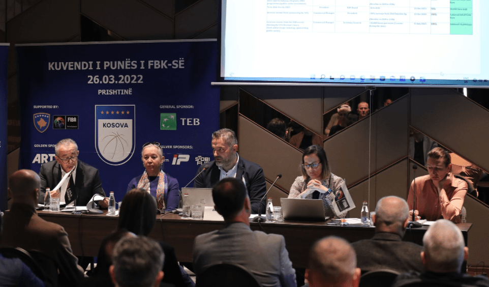FBK mban Kuvendin e Punës, aprovohen disa pika