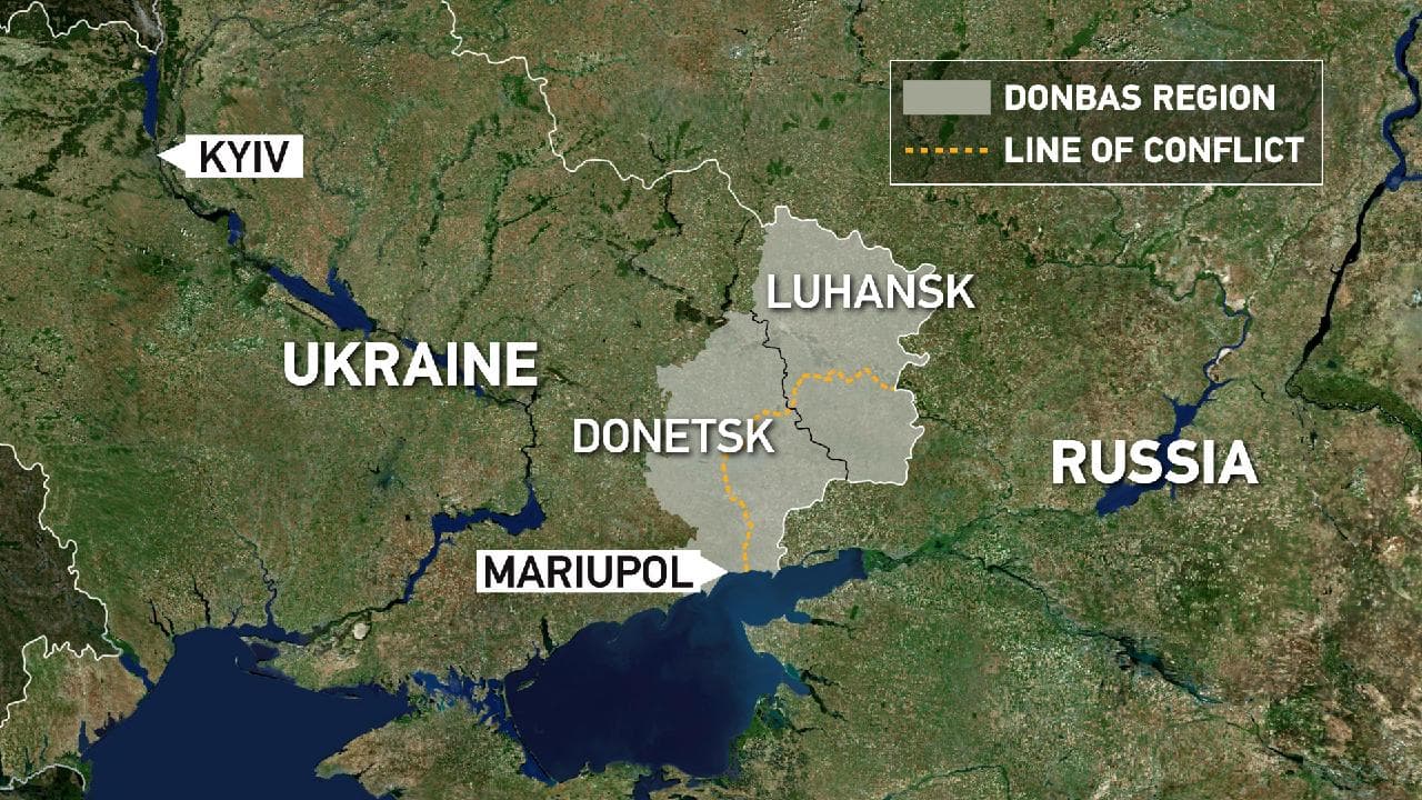 Çfarë është Donbasi dhe pse është kaq i rëndësishëm në luftën Ukrainë-Rusi?