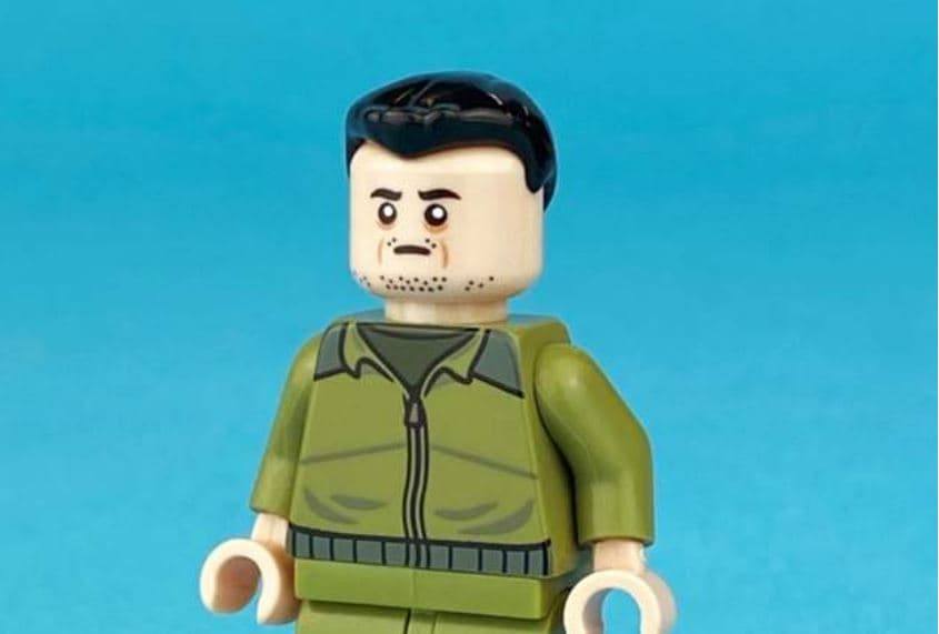 Mblidhen mbi 145 mijë dollarë nga shitja e figurave Lego të Zelenskit