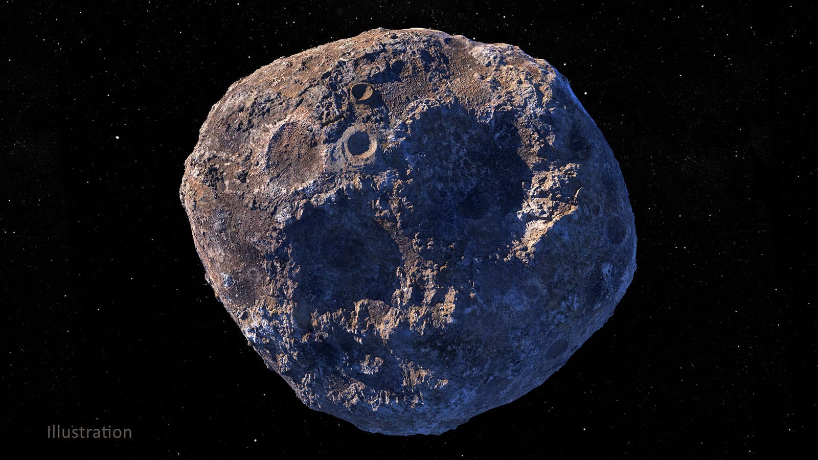 Një asteroid godet Tokën