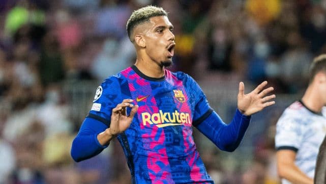 Barcelona e vë në shitje Araujon 100-milionësh