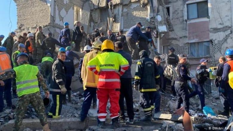 BE-ja ka dhënë 115 milionë euro për Shqipërinë pas tërmetit