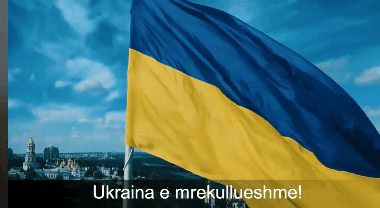 Rama e nis ditën me pamje nga rezistenca ukrainase (VIDEO)
