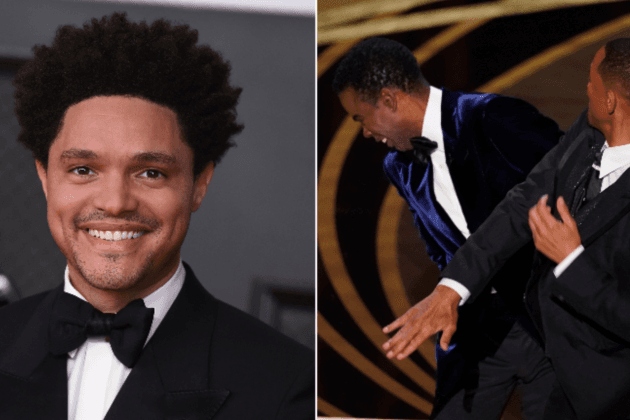 Noah hap Grammy-in duke bërë shaka me Will Smith: "Mbani emrat e tjerëve larg nga goja juaj"