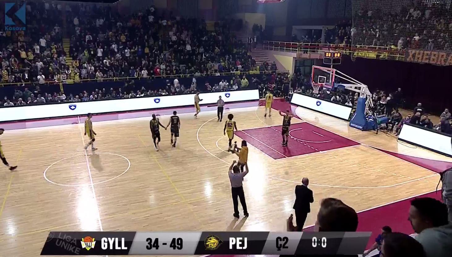 Peja e mbyll pjesën e parë me 15 pikë epërsi ndaj Golden Eagle Ylli