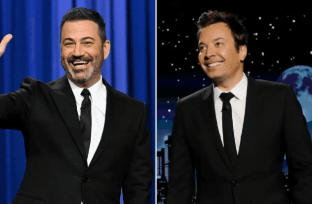 Jimmy Kimmel dhe Jimmy Fallon shkëmbejnë shfaqjet për 1 prill