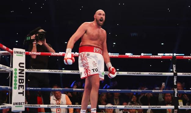 Fury pas fitores paralajmëron pensionimin