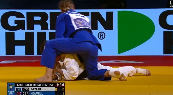 Laura Fazliu fiton medaljen e argjendtë në Kampionatin Evropian