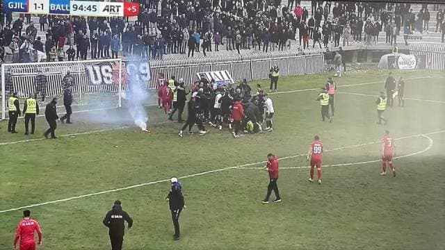 Incidenti në ndeshjen Gjilani - Ballkani, FFK: Portieri u sulmua nga dy tifozë gjilanas