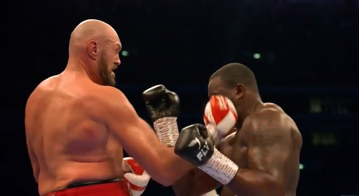Tyson Fury me nokaut fiton ndaj Dilian White (VIDEO)