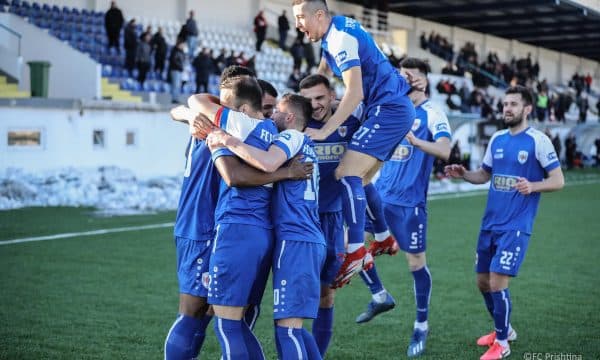 Prishtina e mposht Malishevën me rezultat 3:2