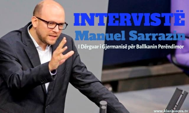 Sarrazin: Kosova në BE, NATO e organizata të tjera, përmes rrugës së përcaktueshme nga dialogu