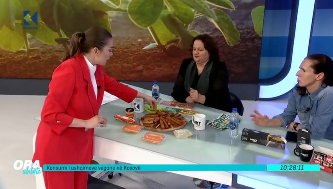 Konsumi dhe prodhimi i ushqimit vegan në Kosovë (VIDEO)