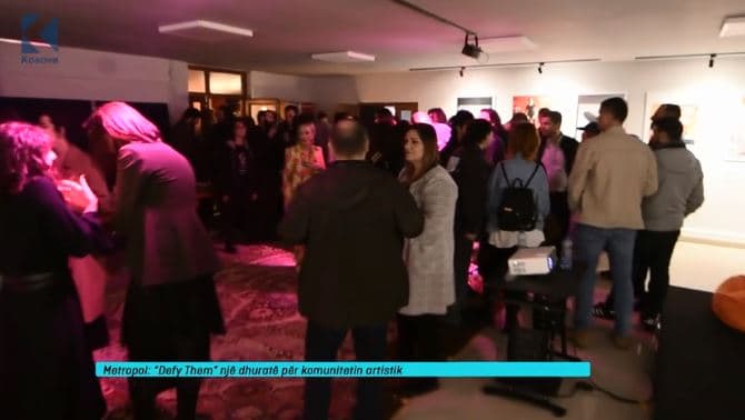 "Defy them" një dhuratë për komunitetin artistik (VIDEO)