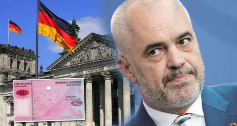 Njohja e patentave, Rama nga Gjermania: Inspektorët ndryshuan mendim kur erdhën në Shqipëri