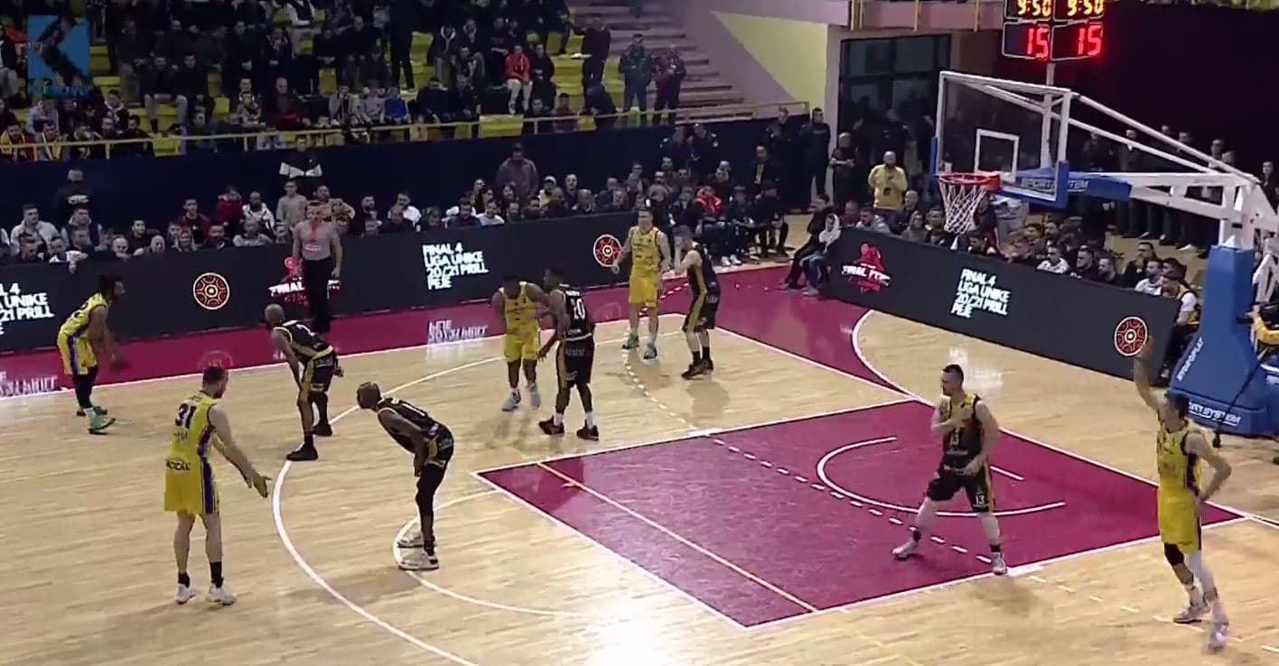 Fillon finalja e Ligës Unike, Golden Eagle Ylli – Peja