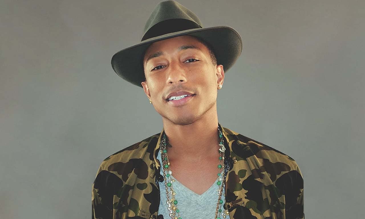 Pharrell Williams sot mbushi 49 vjet jetë