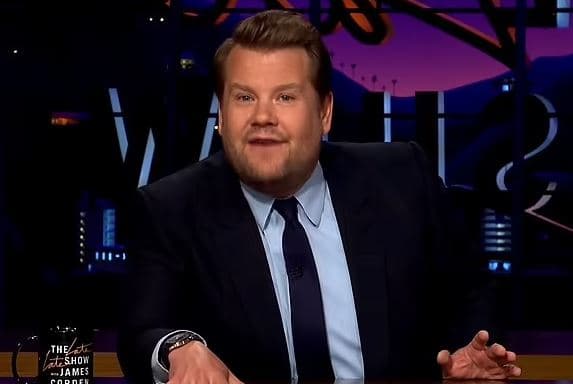 James Corden me emocion njofton largimin nga “The Late Late Show”