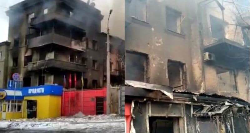 Komandanti i ushtrisë ukrainase me mesazh të fortë para Konsullatës shqiptare