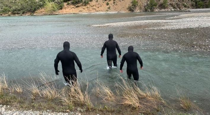 Gjendet trupi i pajetë i 10-vjeçarit në lumin Fan në Mirditë