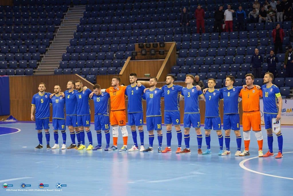 Edhe një fitore e Kosovës në futsall