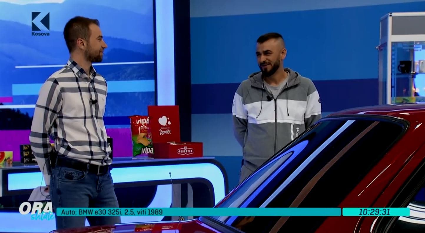 Florim Gashi dhe pasioni i tij për veturat (VIDEO)