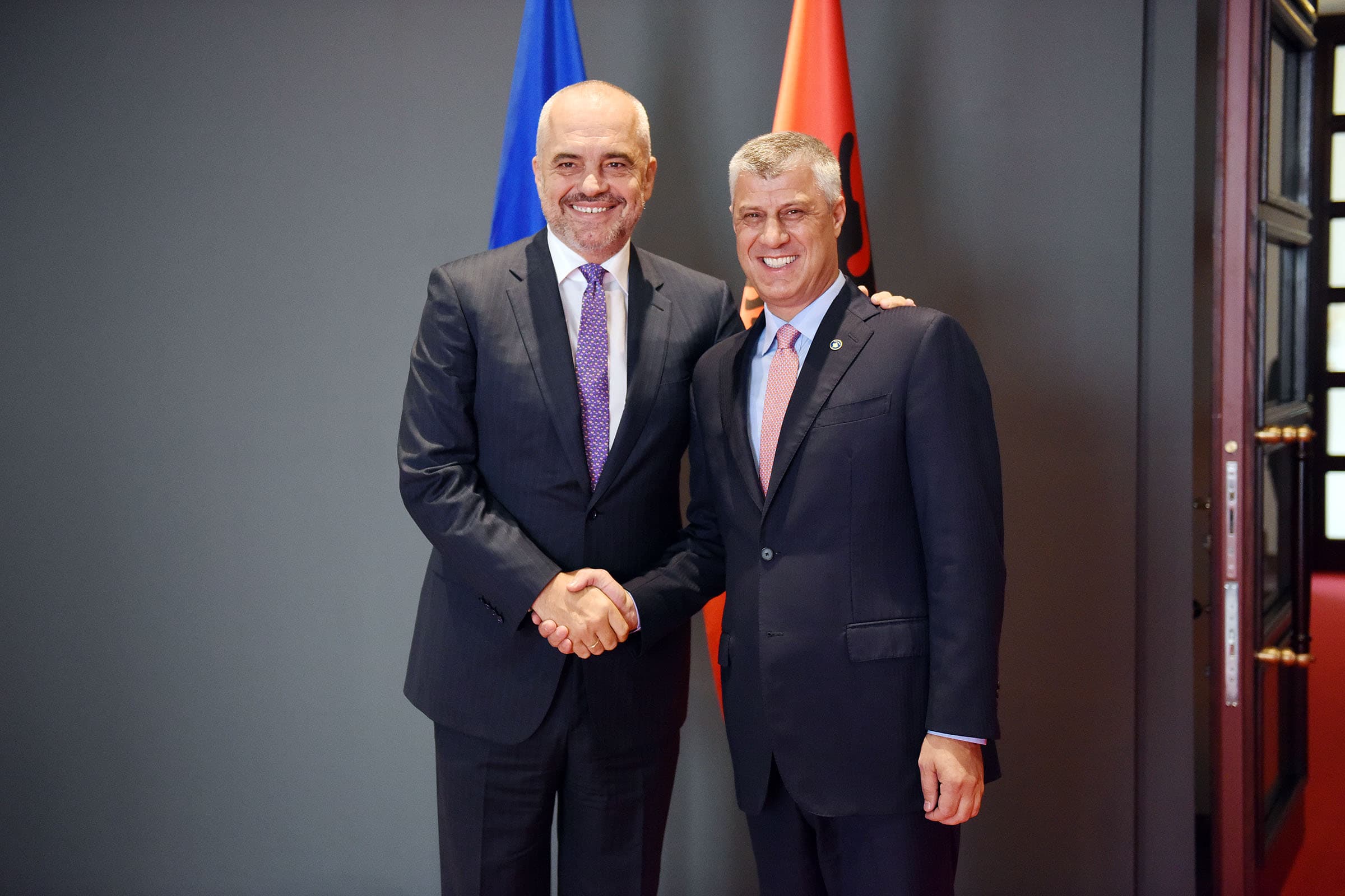 Shqipëri - Kosovë me një president? Rama: Thaçi do të ishte kandidat i shkëlqyer
