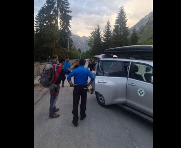 Policia e Shqipërisë kërkoi ndihmë nga alpinistët e Kosovës për të tërhequr viktimën nga humnera në Valbonë
