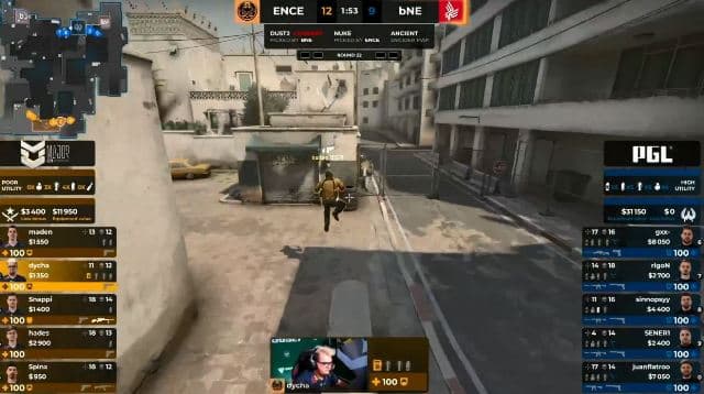 "Bad News Eagle" nis përballjen kundër ekipit të tretë në botë (VIDEO)