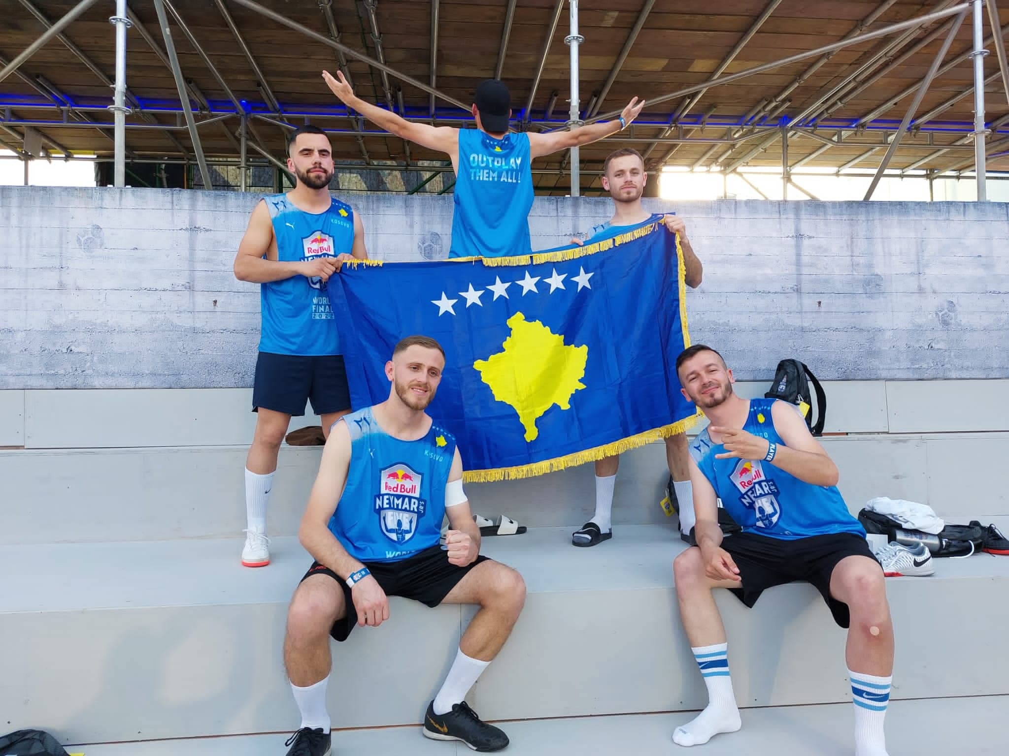 Kosova e fiton ndeshjen e parë në turneun Neymar Jr Five