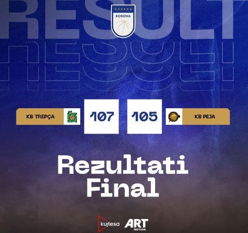 Dramë në "Minatori", Trepça e fiton gjysmëfinalen e dytë përball Pejës