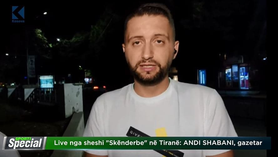 Gazetari i Klan Kosovës jep detaje për përplasjen e tifozëve holandez me policinë në Tiranë