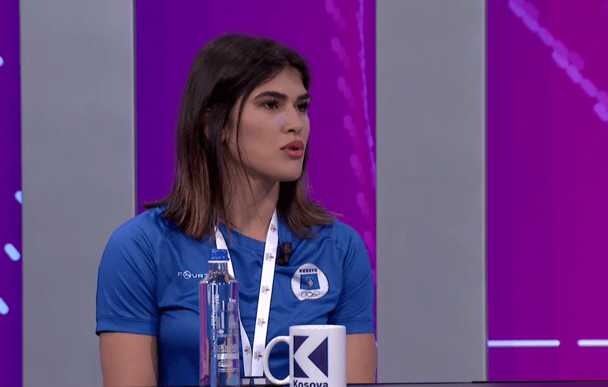 Donjeta Sadiku për medaljen në Botëror: Jam krenare që arrita të shkruaj histori