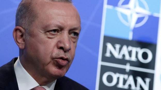 Aleatët e NATO-s duhet të respektojnë shqetësimet e Turqisë, thotë Erdogan