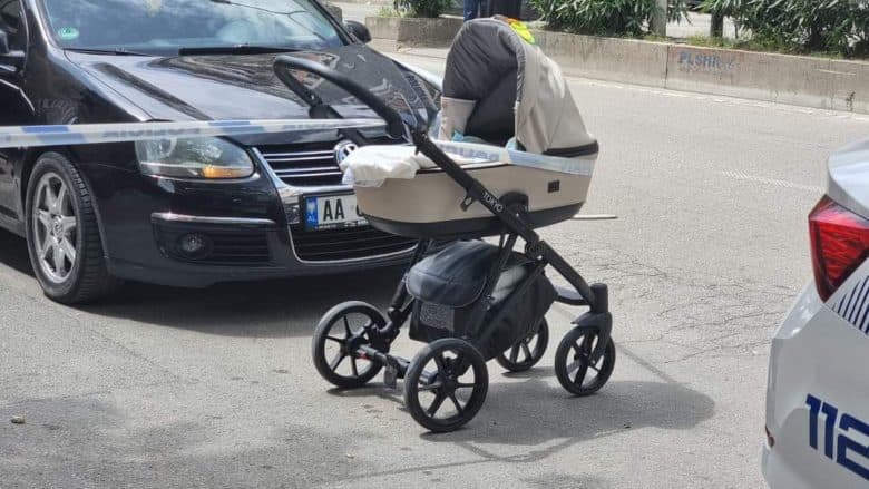 Rëndohet gjendja shëndetësore e çiftit që u aksidentua bashkë me foshnjën 3-muajshe në Tiranë