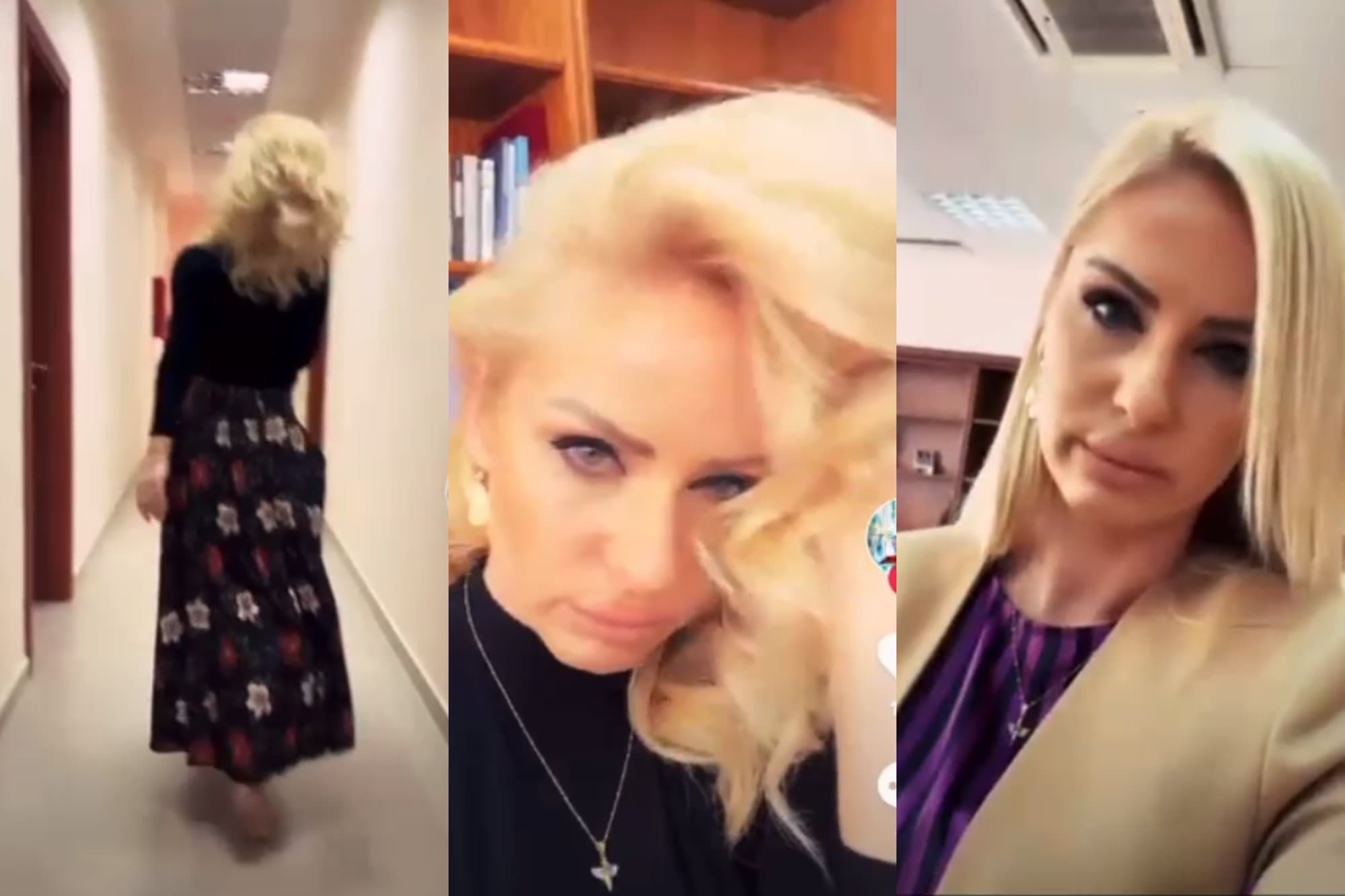 Shkarkohet gjyqtarja e Elbasanit, e famshme për videot në TikTok