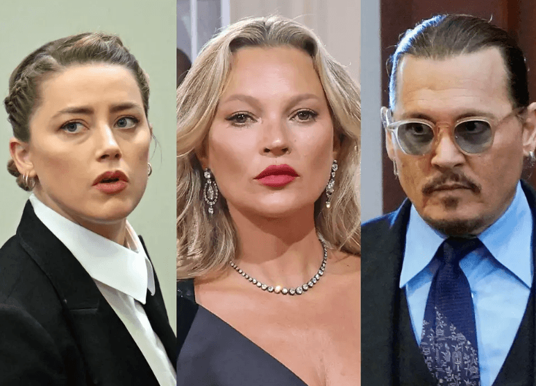 Moss mohon pretendimet e Heard, se Depp e shtyu nga shkallët