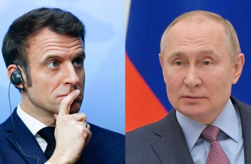 Macron dhe Putin do të zhvillojnë sot bisedë telefonike