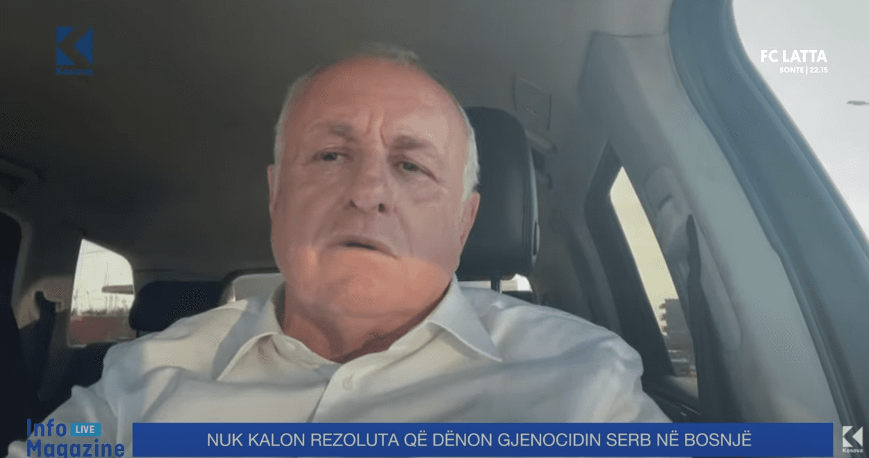 Deputeti i PD-së: Rezoluta për Srebrenicën nuk u votua veç që të mos mërzitet Vuçiqi