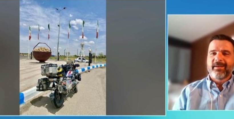 Nga Kosova drejt Iranit me motoçikletë, juristi tregon “të fshehtat” e udhëtimit
