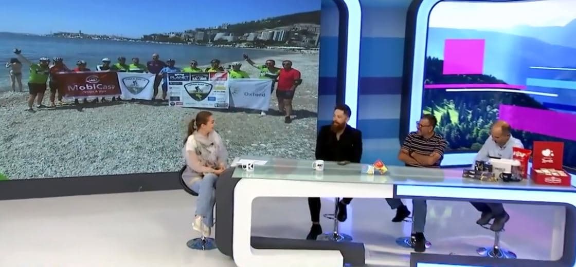 Udhëtimi 800 kilometra i çiklistëve të Gjilanit (VIDEO)