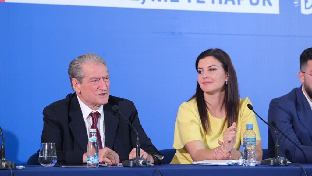 Berisha: Misioni ynë, rrëzimi i qeverisë