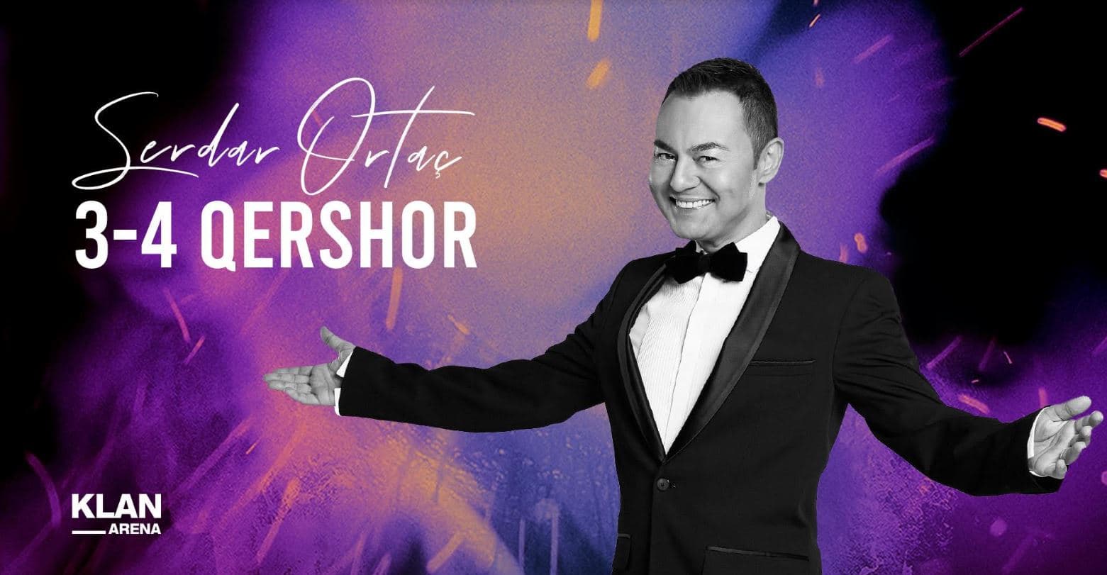 Më 3 dhe 4 qershor, Serdar Ortaç performon në Klan Arena