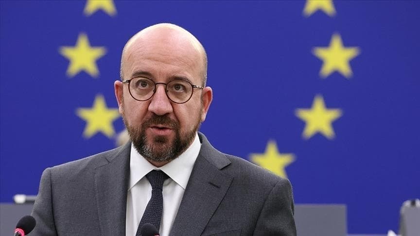 Charles Michel viziton sot Tiranën