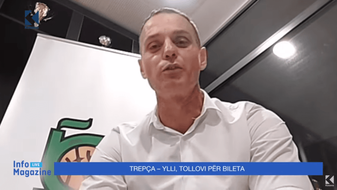 Tahiri (KB Trepça): Interesimi ishte për 10 mijë tifozë, kemi kapacitet veç për 2 mijë (VIDEO)